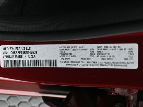 Used 2024 RAM 1500 Big Horn image 34