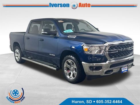Used 2022 RAM 1500 Big Horn AWD/4WD image 1
