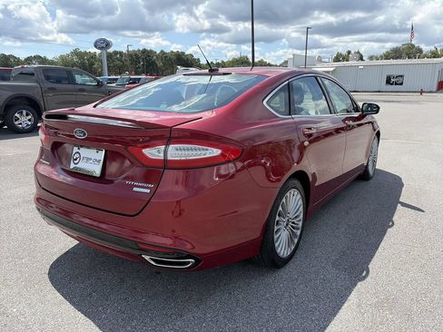 Used 2016 Ford Fusion Titanium FWD image 7
