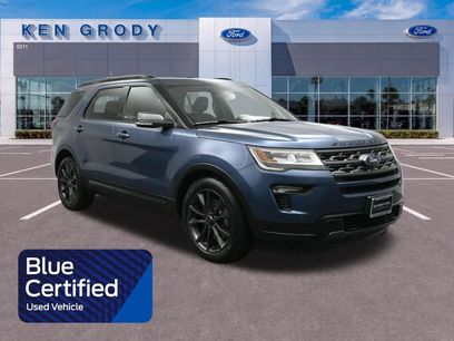 Certified 2018 Ford Explorer XLT w/ Equipment Group 202A