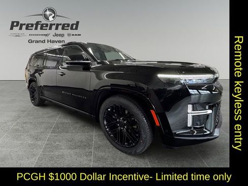 New 2026 Jeep Grand Wagoneer L Limited image 8