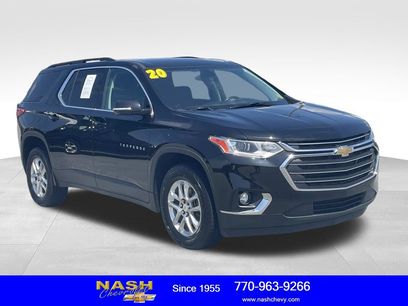 Used 2020 Chevrolet Traverse LT