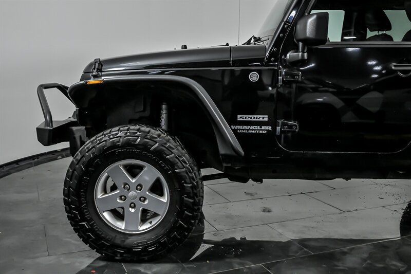 Used 2014 Jeep Wrangler Unlimited Sport w/ Quick Order Package 24S AWD/4WD image 6