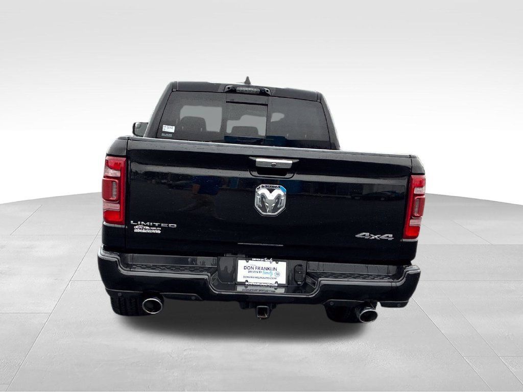 Used 2022 RAM 1500 Limited AWD/4WD image 4