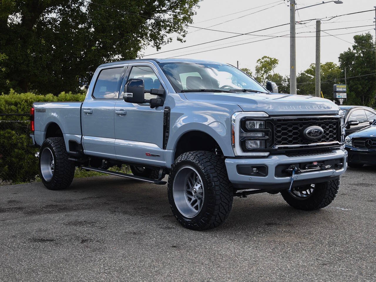 Used 2024 Ford F250 Lariat w/ Lariat Ultimate Package AWD/4WD image 5