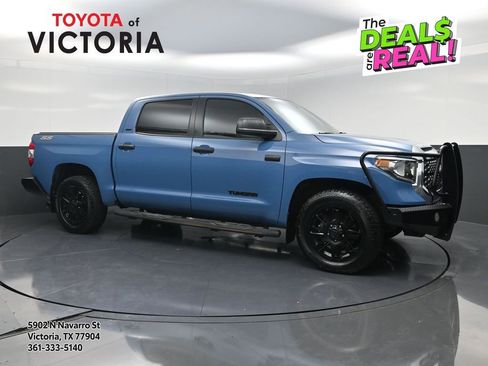 Used 2021 Toyota Tundra SR5 w/ SR5 Leather Package RWD image 1