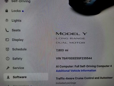 Used 2025 Tesla Model Y Long Range AWD/4WD image 14