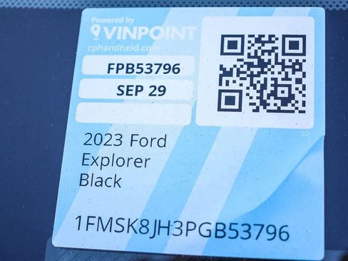 Used 2023 Ford Explorer Timberline w/ Timberline Technology Package image 31