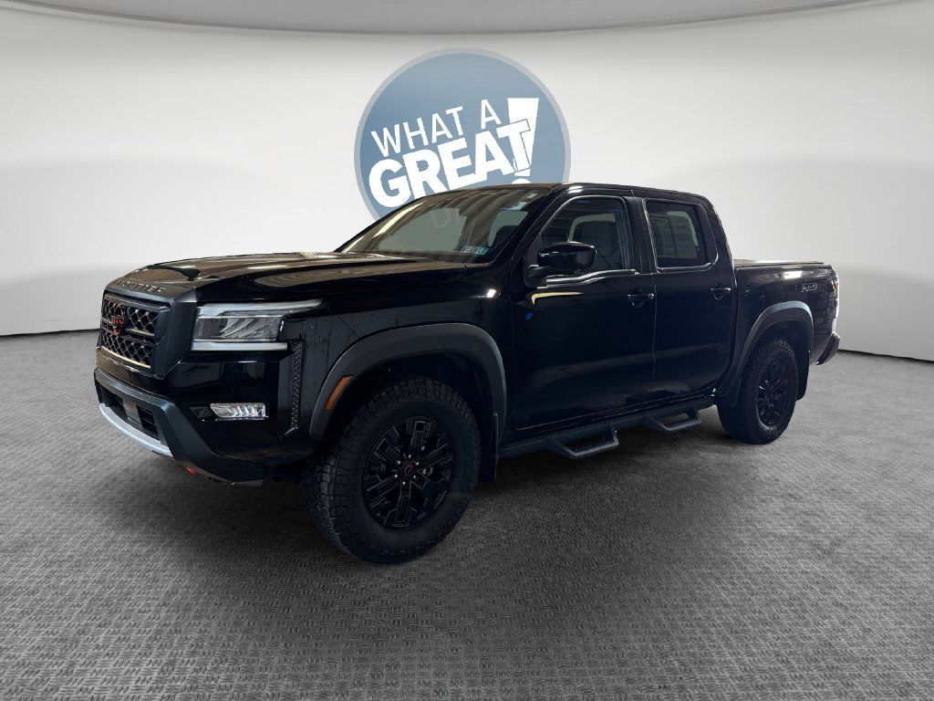 Used 2023 Nissan Frontier PRO-4X w/ Pro Convenience Package AWD/4WD image 8