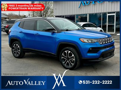 Used 2022 Jeep Compass Limited