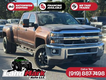 Used 2016 Chevrolet Silverado 3500 LTZ w/ Duramax Plus Package