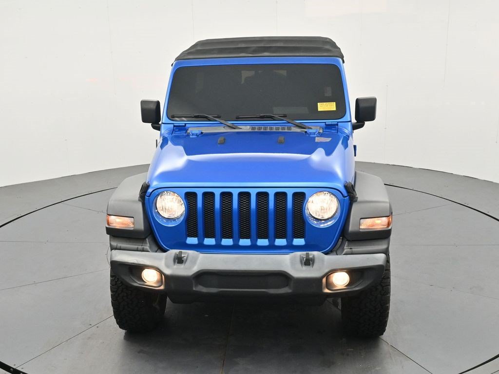 Used 2021 Jeep Wrangler Unlimited Sport AWD/4WD image 18