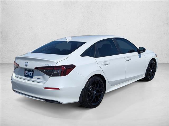 Used 2025 Honda Civic FWD Hybrid Sedan image 5