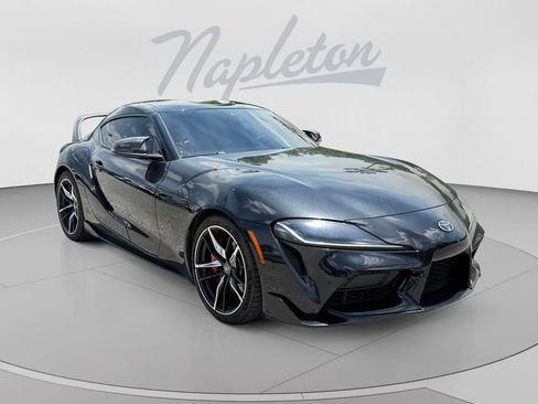 Used 2021 Toyota Supra Premium w/ Driver Assist Package RWD image 3