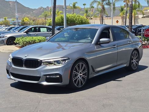 Used 2017 BMW 540i RWD image 5