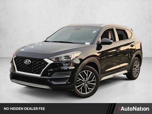 Used 2021 Hyundai Tucson SEL FWD image 1
