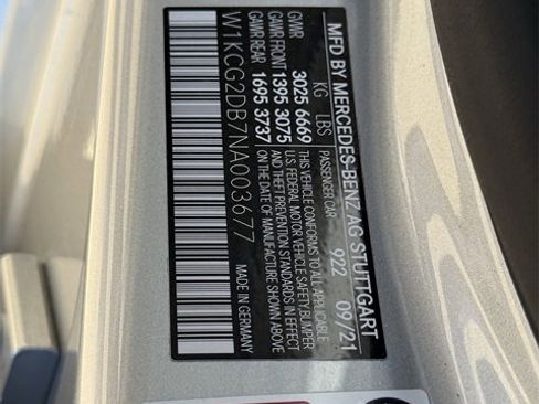 Used 2022 Mercedes-Benz EQS 450+ Sedan image 35