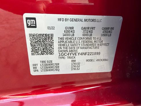 Used 2022 Chevrolet Silverado 3500 High Country w/ Safety Package II AWD/4WD image 41