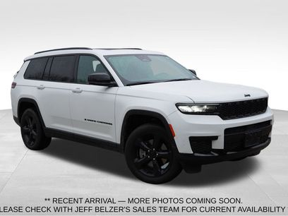 Certified 2023 Jeep Grand Cherokee L Laredo