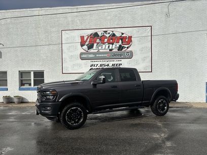 New 2026 RAM 2500 Tradesman