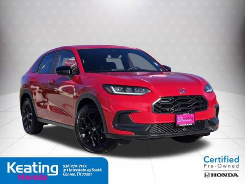 Certified 2023 Honda HR-V Sport image 3