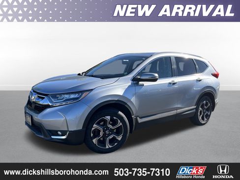 Used 2018 Honda CR-V Touring image 1