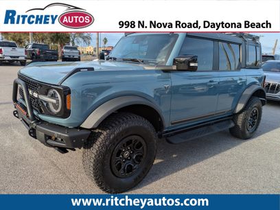 Used 2021 Ford Bronco First Edition