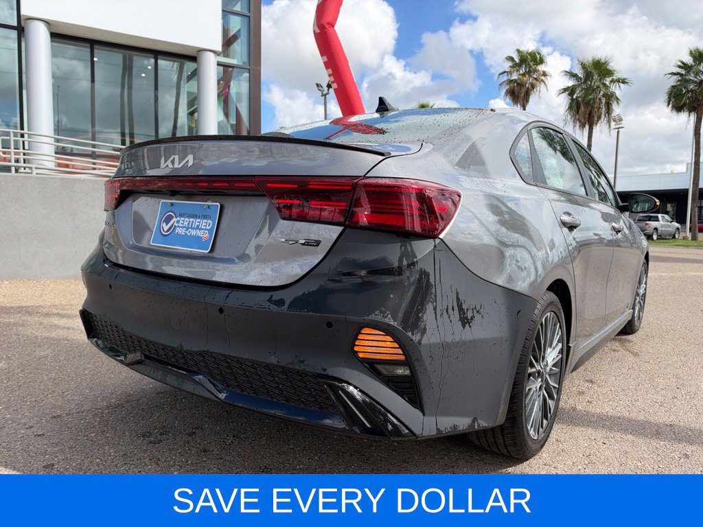 Used 2023 Kia Forte GT-Line w/ GT-Line Premium Package FWD image 4