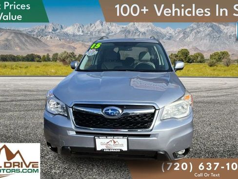 Used 2015 Subaru Forester 2.5i Touring w/ Popular Package #2 image 2