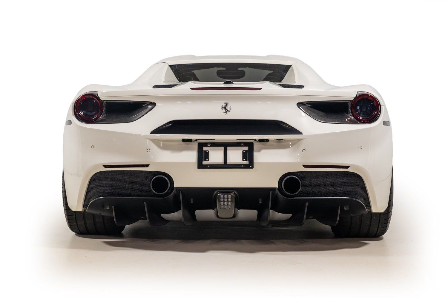 Certified 2017 Ferrari 488 Spider RWD image 14