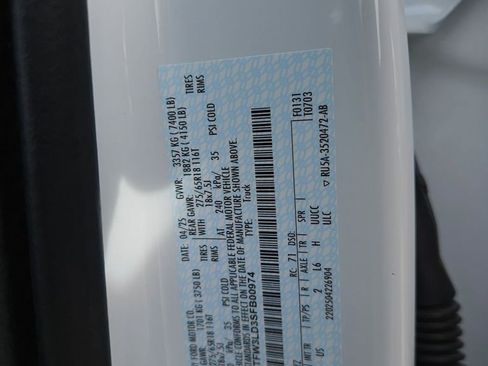 Used 2025 Ford F150 XLT w/ Equipment Group 301A Standard image 30