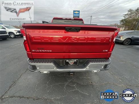 Certified 2025 Chevrolet Silverado 1500 LTZ w/ Technology Package image 32
