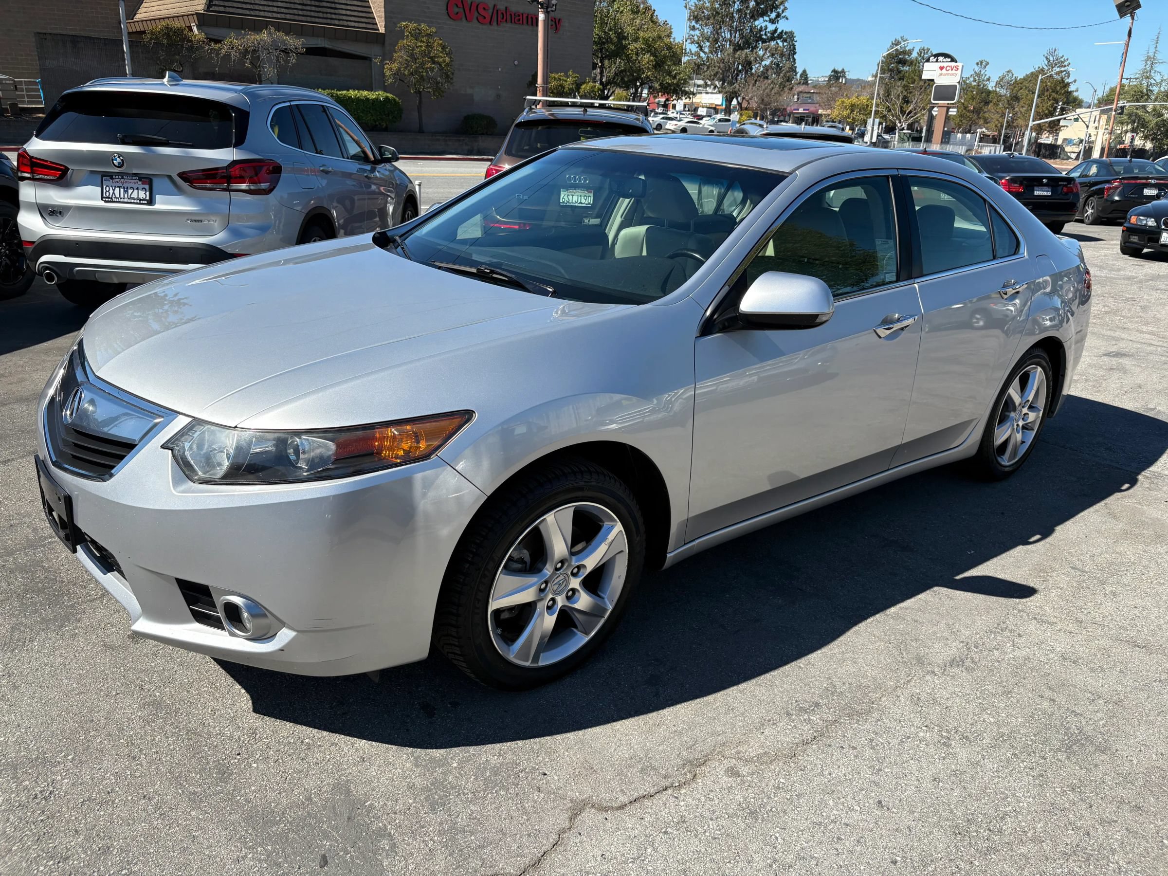 Used 2012 Acura TSX Sedan FWD image 3