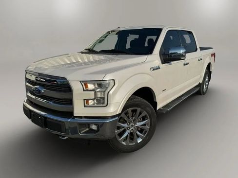Used 2015 Ford F150 Lariat w/ Equipment Group 502A Luxury AWD/4WD image 1