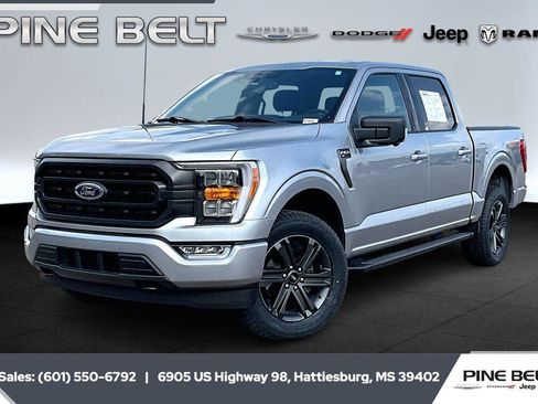 Used 2023 Ford F150 XLT w/ Equipment Group 302A High image 1