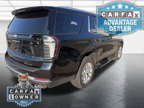 Used 2025 Chevrolet Tahoe Premier RWD image 2