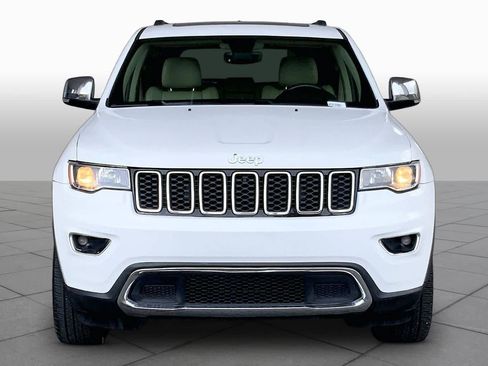 Used 2017 Jeep Grand Cherokee Limited AWD/4WD image 4