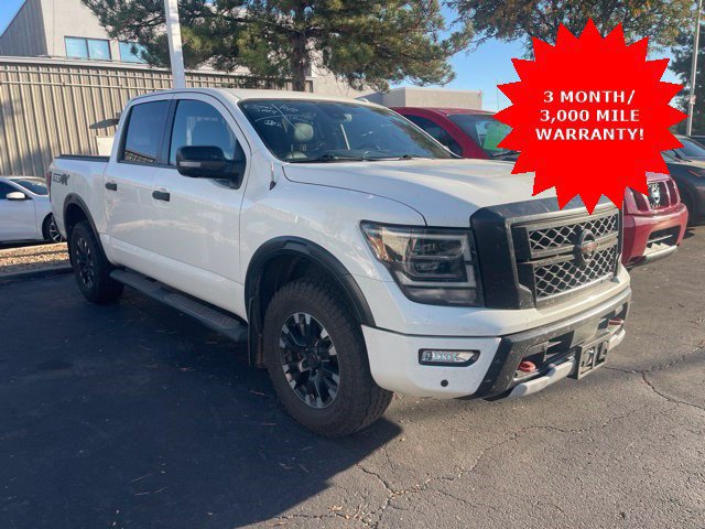 Used 2021 Nissan Titan PRO-4X w/ Pro-4x Convenience Package AWD/4WD image 1
