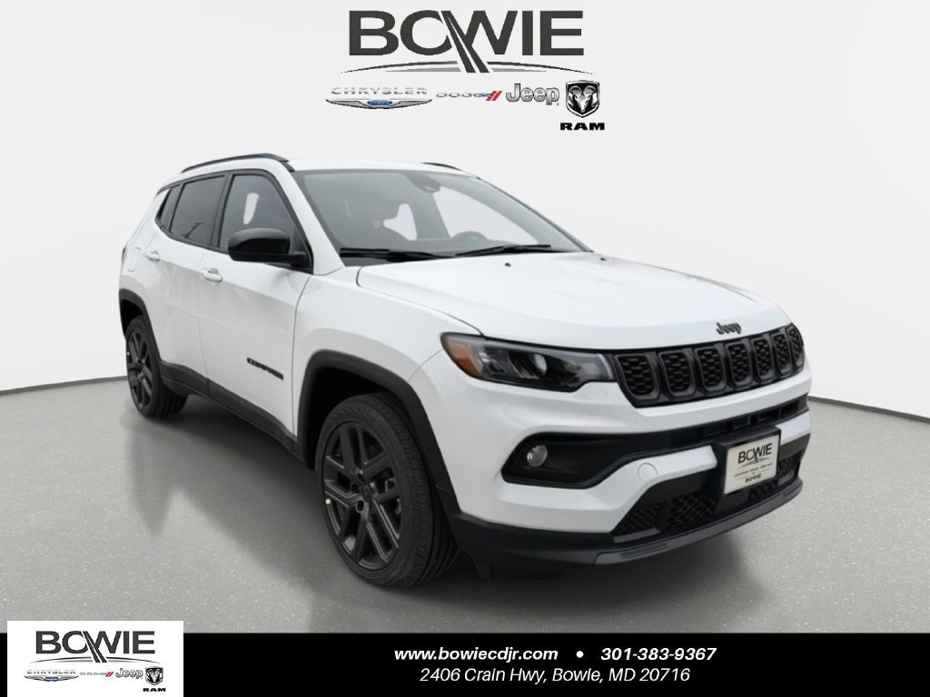 New 2026 Jeep Compass Latitude AWD/4WD image 1