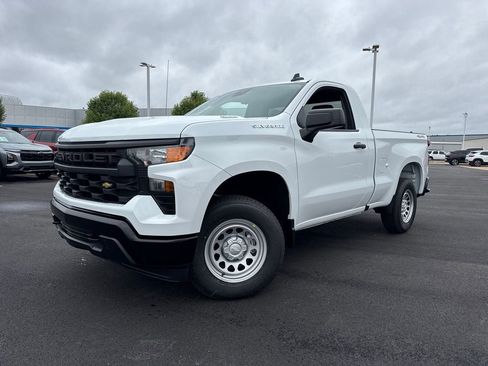 New 2026 Chevrolet Silverado 1500 W/T w/ WT Value Package AWD/4WD image 1