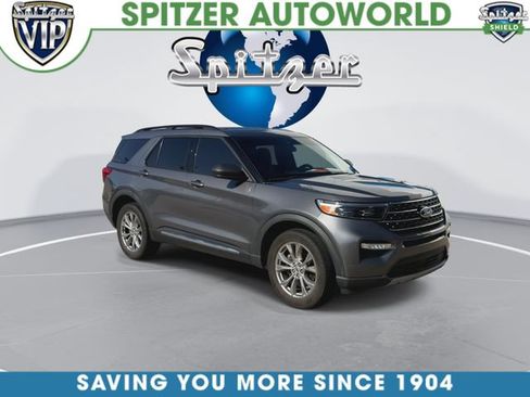 Used 2021 Ford Explorer XLT w/ Equipment Group 202A AWD/4WD image 3