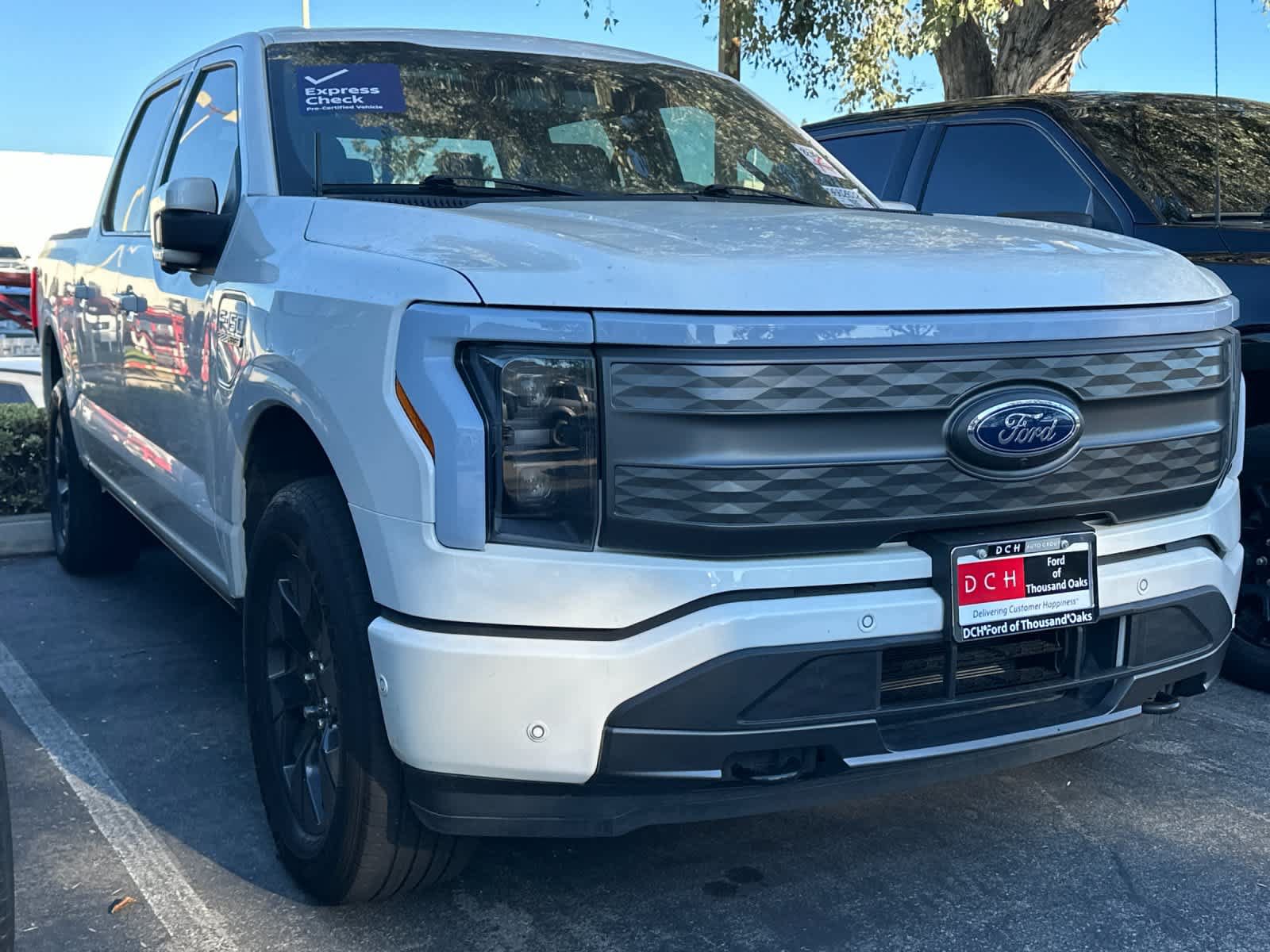 Used 2023 Ford F150 Lightning Lariat w/ Equipment Group 511A High AWD/4WD image 3
