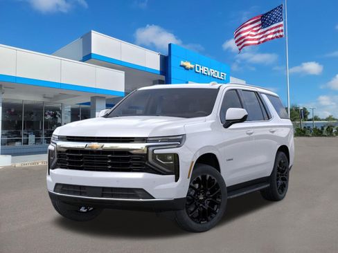 New 2026 Chevrolet Tahoe LS w/ Max Trailering Package image 8