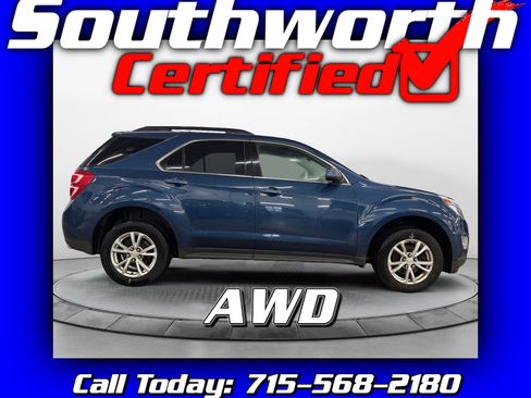 Used 2017 Chevrolet Equinox LT w/ Convenience Package image 1