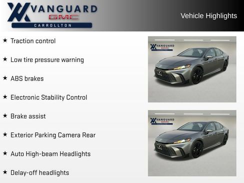 Used 2025 Toyota Camry SE image 12