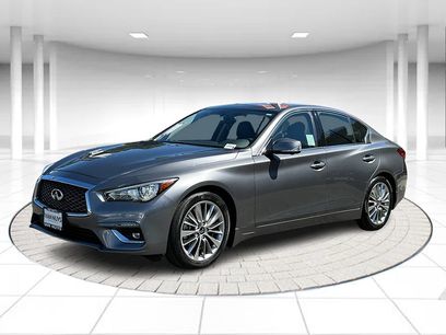 Used 2023 INFINITI Q50 Luxe w/ Cargo Package