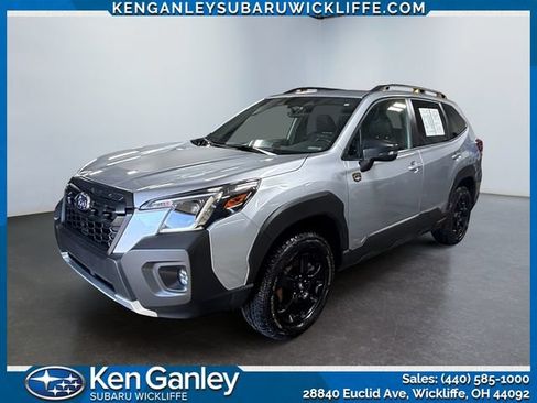 Certified 2023 Subaru Forester Wilderness AWD/4WD image 1