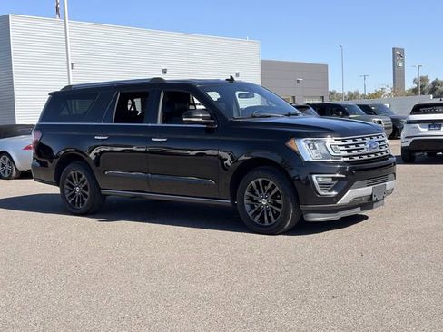 Used 2020 Ford Expedition Max Limited image 4