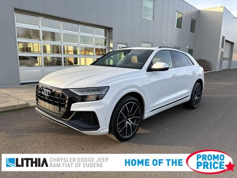 Used 2020 Audi Q8 Premium Plus image 1