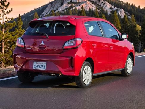 Used 2024 Mitsubishi Mirage ES FWD image 7
